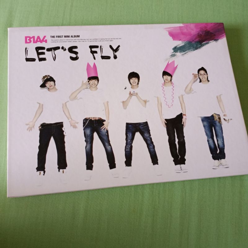 B1A4 1st Mini Album LET'S FLY PRELOVED