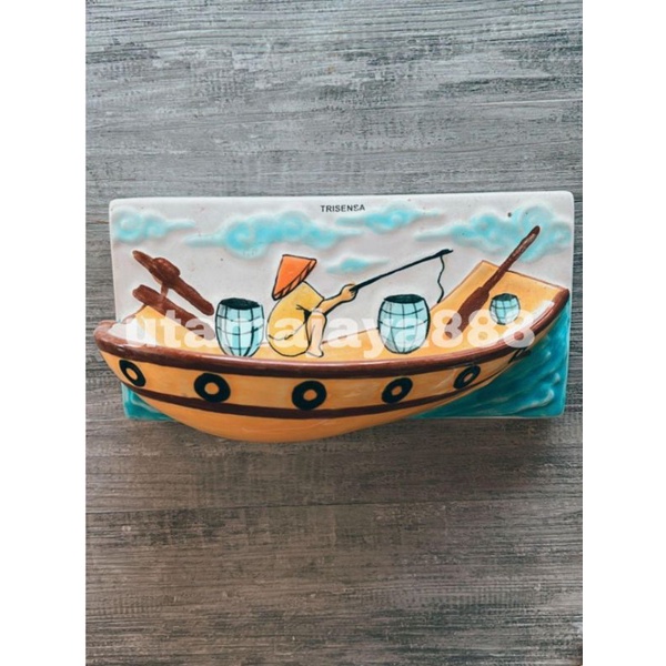 Tempat Sabun Mandi Keramik TRINSENSA