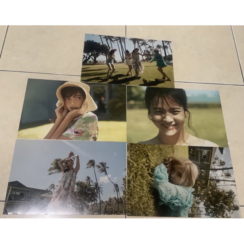 (RARE) OFFICIAL BLACKPINK PHOTOSET HAWAII SUMMER DIARY 2019