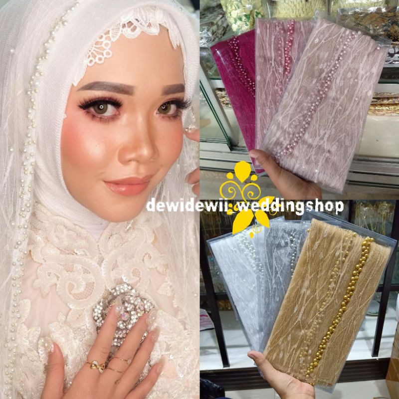 Kerudung Pengantin / Kerudung VeiL