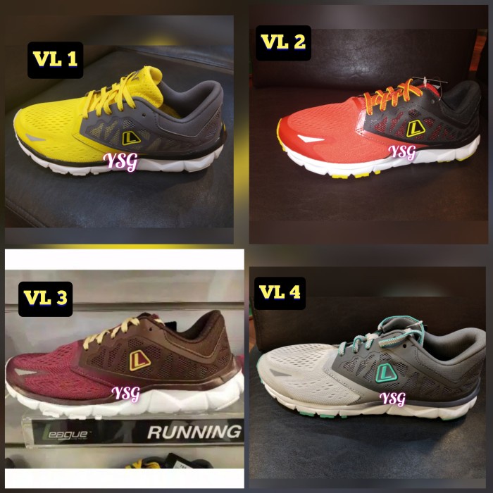 PRIA-LARI-SEPATU- SEPATU RUNNING LEAGUE VOLANS 2.5 -SEPATU-LARI-PRIA.