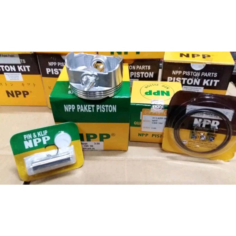 piston seher kit cbr 150 cb 150 oversize 300 npp