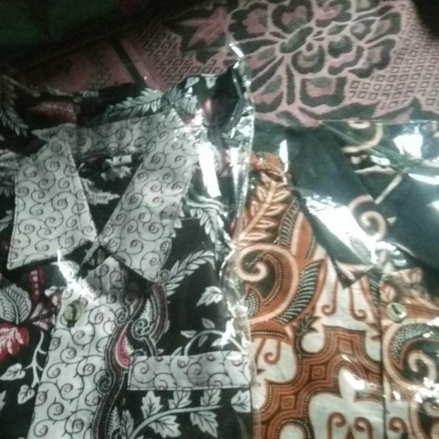 Baju Batik Anak/hem Batik Anak/baju Batik Hem Batik Anak