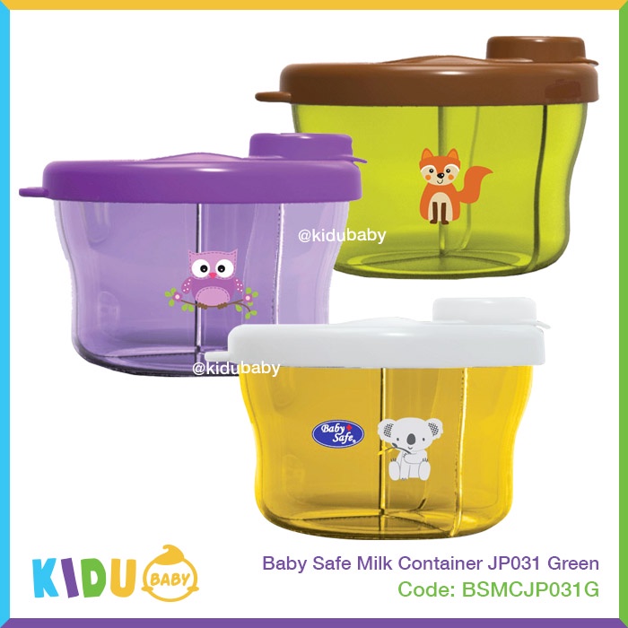 Baby Safe Milk Container JP031 Tempat Susu Bayi dan Anak Kidu Baby