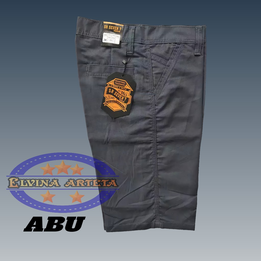 Original Celana Chinos Pria Jumbo Casual 39 - 50 Bahan Premium Twill Combed Pinggang Paha Melar