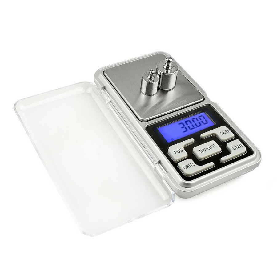 Promo Terbaru!!! Alat Timbangan Digital Perhiasan Akurat/Pocket Scale Profesional Mudah dibawa kemana-mana