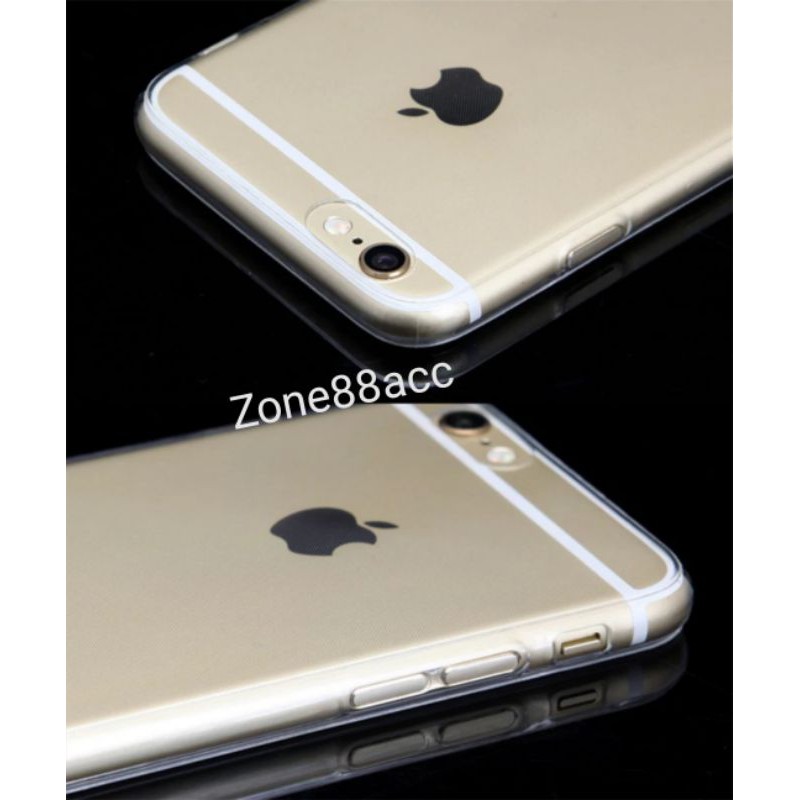 Iphone 6 6S 6G Softcase Silicon Ultrathin Clear Case TPU Casing Cover Bening