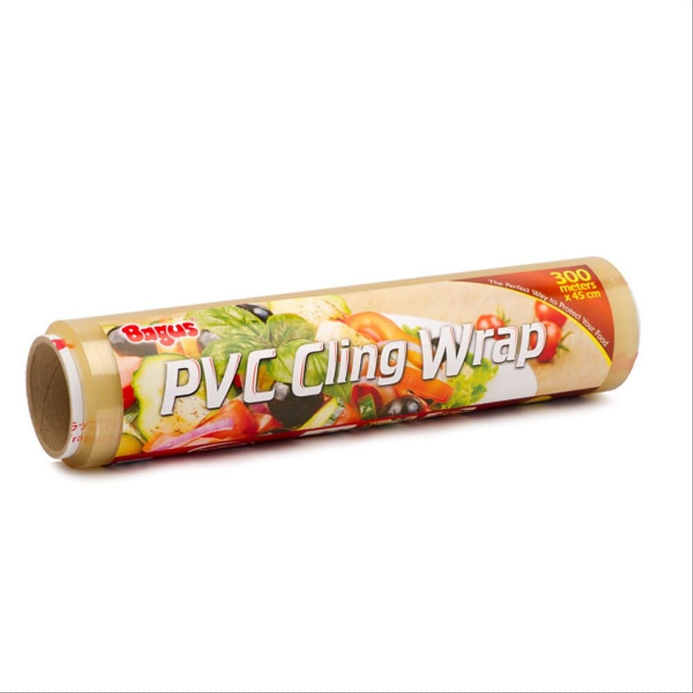 Bagus Cling Wrap Plastik Pembungkus Makanan Refill 45 cm x 300 m