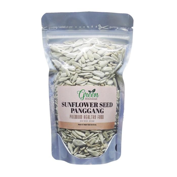 

Sunflower Seed Panggang 100 Gram Premium Biji Bunga Matahari Roasted