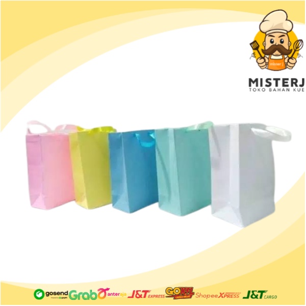 

Paper Bag | Pastel | Warna Macaron Pastel | Random Pastel | All Varian Size | 6 Pcs