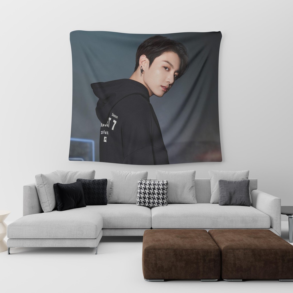 Poster Kain BTS x Fila / Poster Kain K-Pop