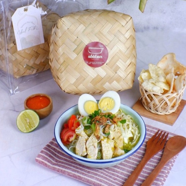 

Hampers Soto Ayam Tag Eid Mubarak
