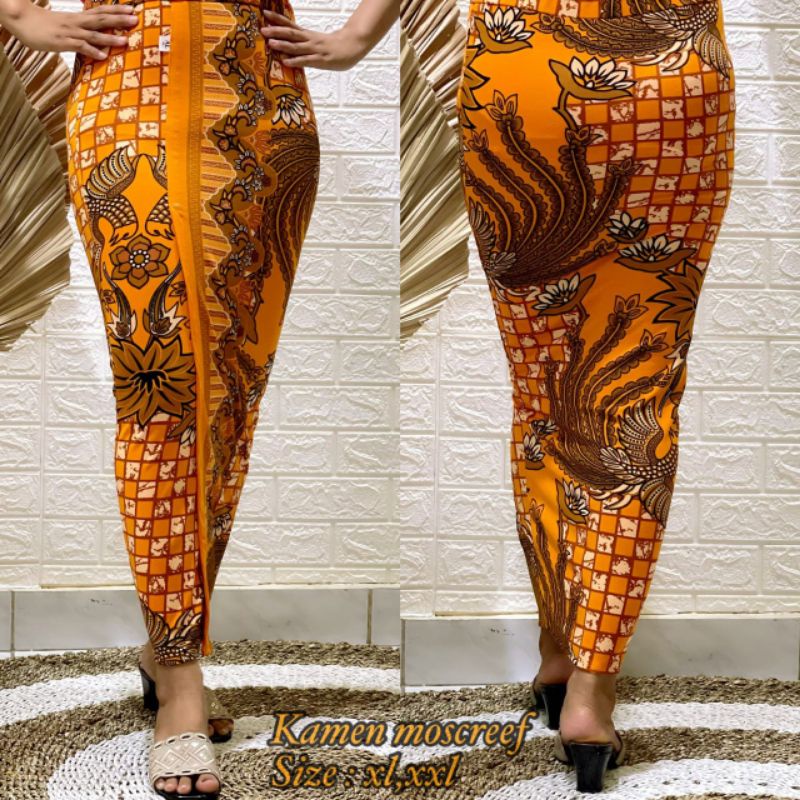 Promo Galungan Kamen Moscrep Songket