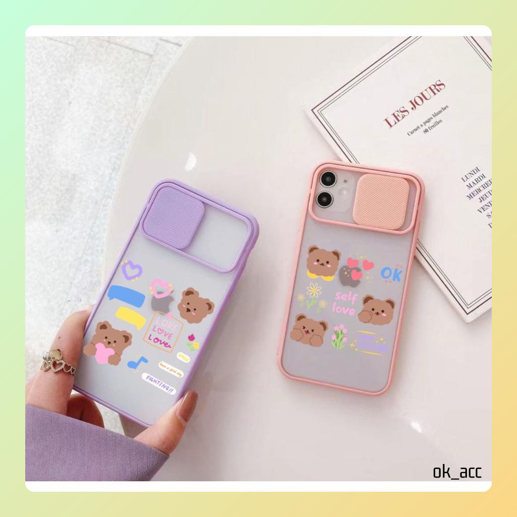 JUAL Softcase Motif Cover Kamera DD01 for Xiaomi Redmi 6A 7A 8 8A 9 Prime 9A 9i 9C 9T Note 7 8 9 10 Pocophone M3 X3 Pro NFC