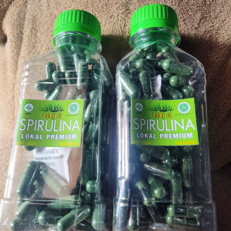 Spirulina Lokal Premium Halal