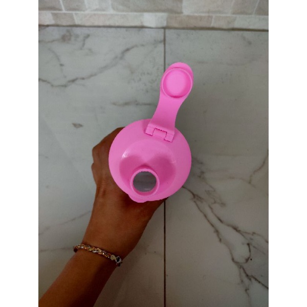 Botol Minum bukan Tupperware Gambar Elsa Anna Frozeen Anti bocor Pakem anak cewek-other