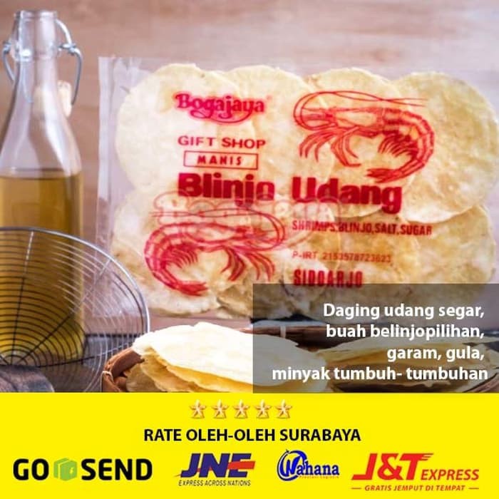 

1025 blinjo udang manis