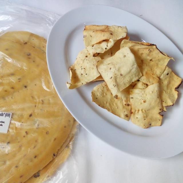 

PAPADAM/PAPADUM/KERUPUK INDIA MENTAH