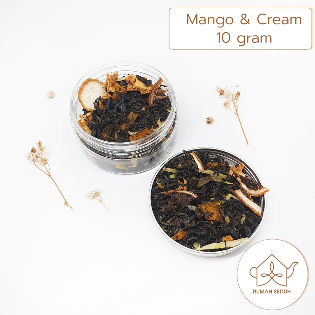 

10gr Mango & Cream Tea / Teh Apel Mangga Lemon