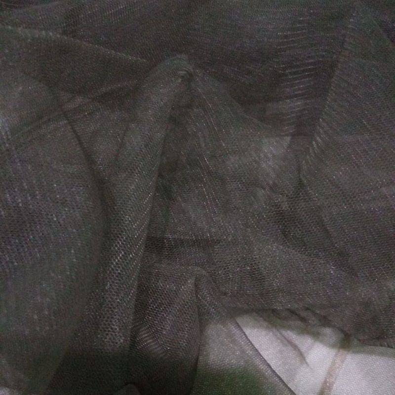 TILE POLOS / TULLE POLOS / SOFT TULLE-Coklat tua