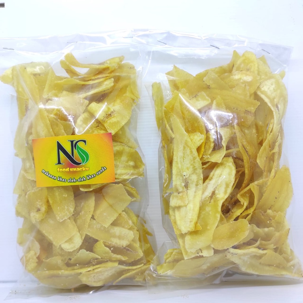 KERIPIK PISANG LANTAK 200 GRAM