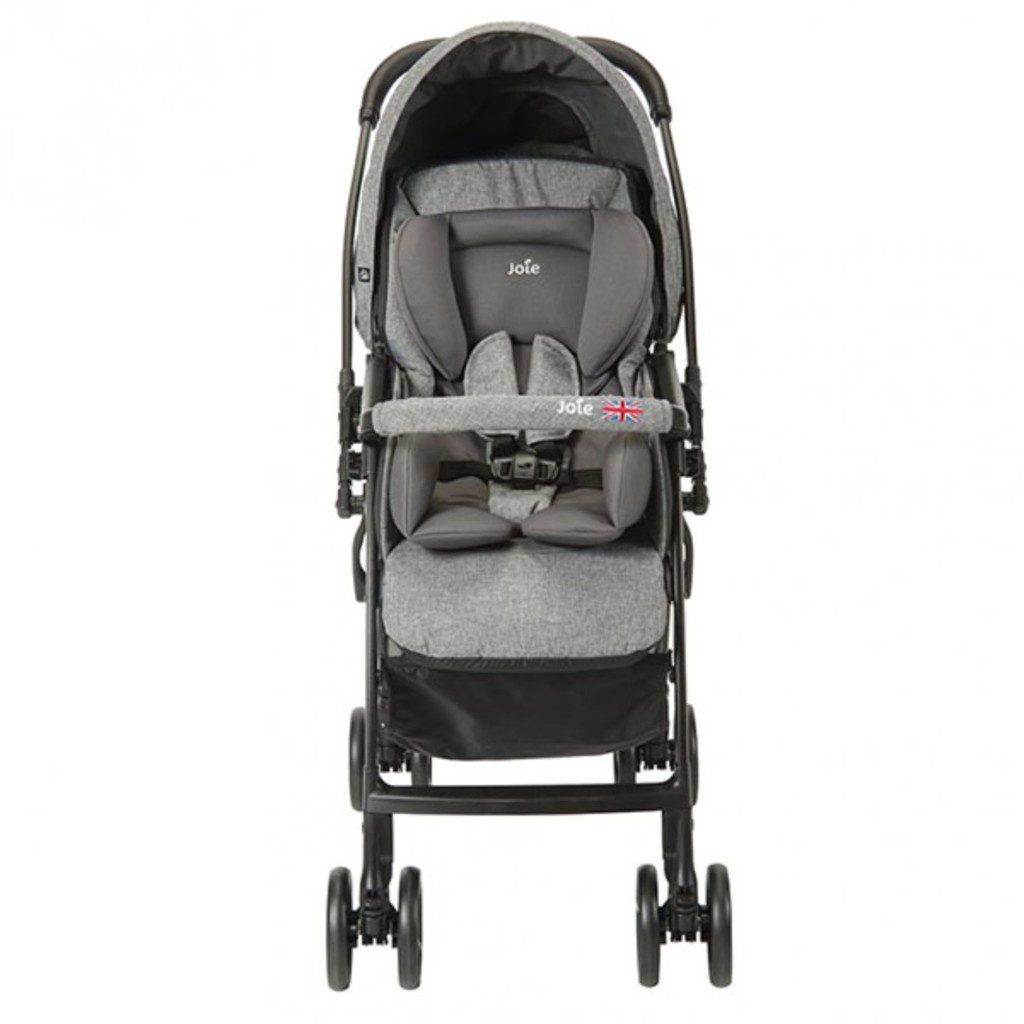 Joie Stroller SMA Baggi 4WD Chromium (B/SJOIESMAB4W)