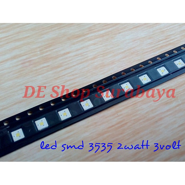 Dijual LED Smd 3535 2watt LED TV Backlight 3Volt Diskon
