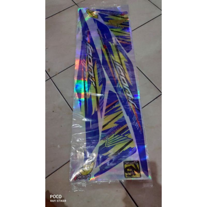 

stiker hologram