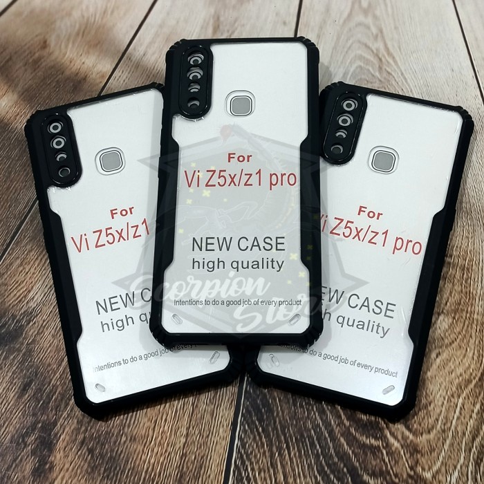 CASE VIVO Z1 PRO - CASE ARMOUR FUSION SHOCKPROOF VIVO Z1 PRO 2019