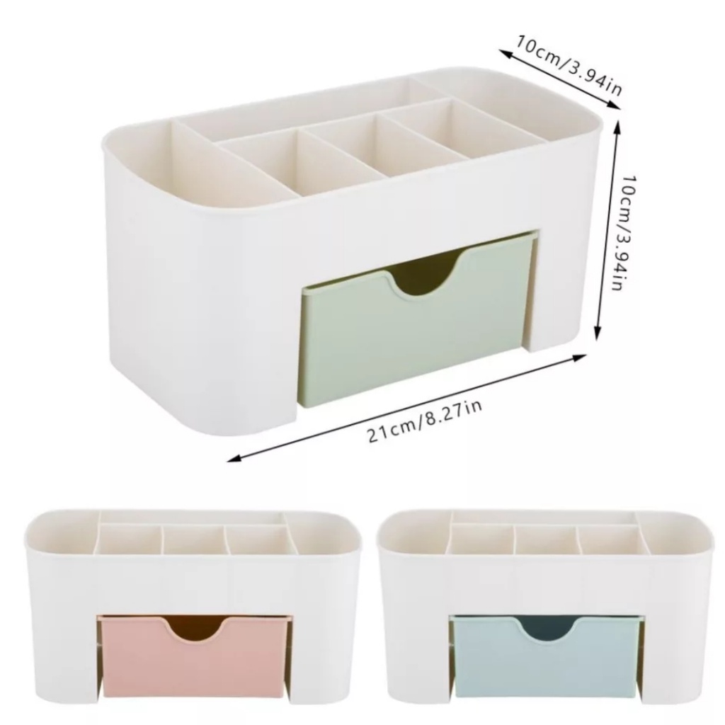 *ALIBABA1688* LACI LEMARI PLASTIK SUSUN MAKE UP ORGANIZER RAK KOSMETIK KOTAK PENYIMPANAN DRAWER STORAGE ORGANIZER STACKABLE