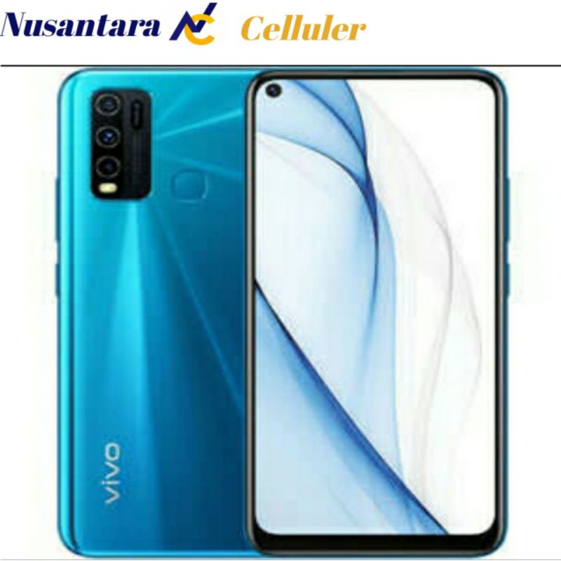 HP VIVO Y30i 4/64 GB ( VIVO Y30 i RAM 4 GB ROM 64 GB ) GARANSI RESMI