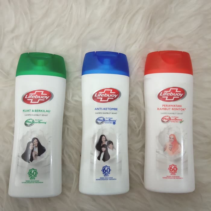 Jual LIFEBUOY SHAMPOO ANTI KETOMBE 70 ML + 21 ML Shopee Indonesia