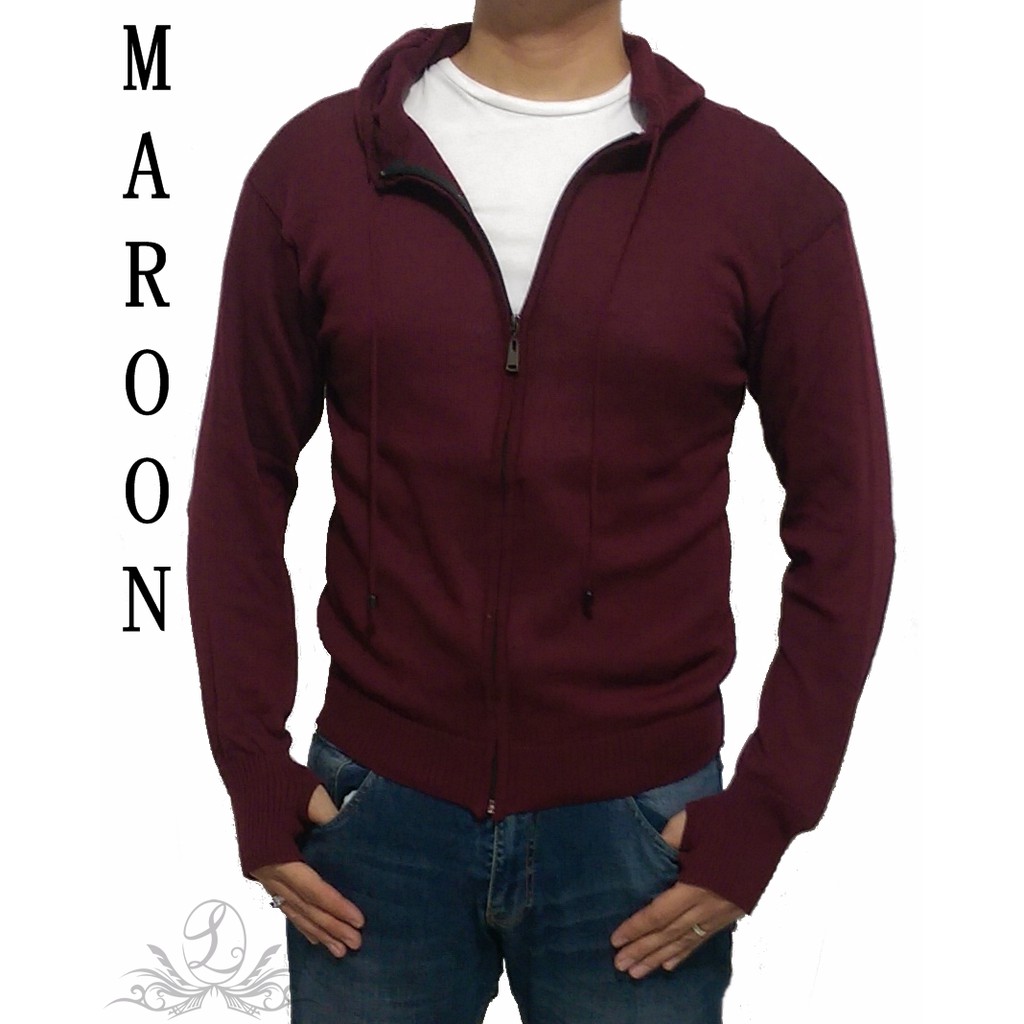 IMPORT Baju jaket sweater bahan rajut ariel untuk cowok/pria model TERMURAH