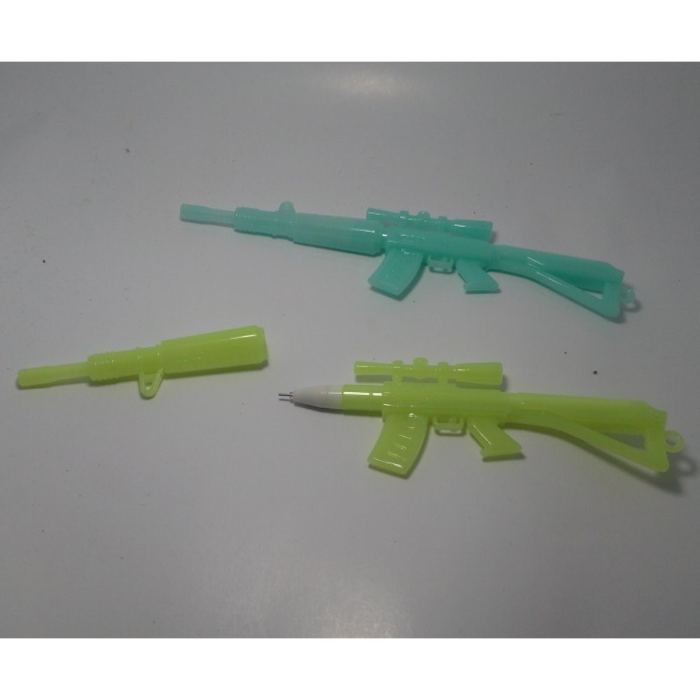 

pulpen bolpoint gel alat tulis kantor atk anak motif tembakan