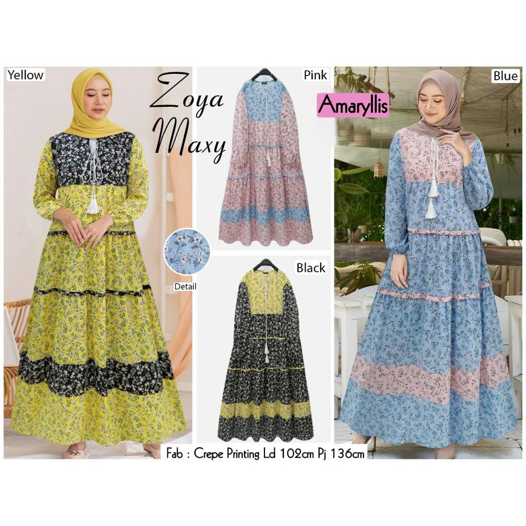 #DRESS ZOYA MAXY