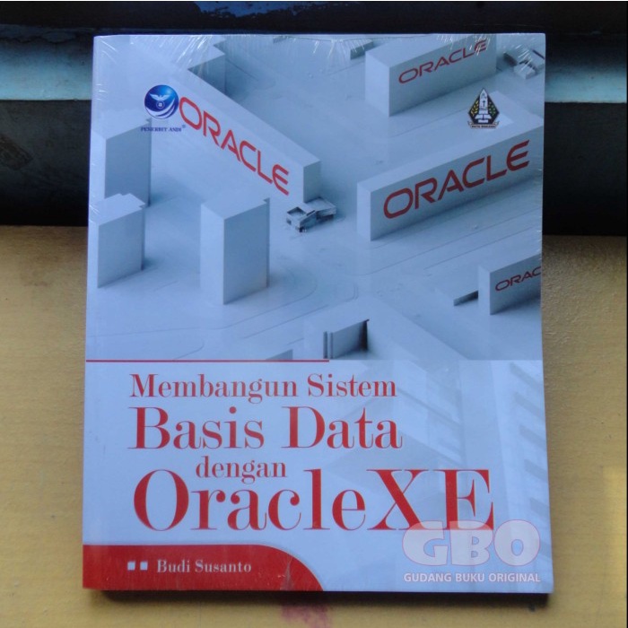 

database-buku- membangun sistem basis data dengan oracle xe -buku-database.