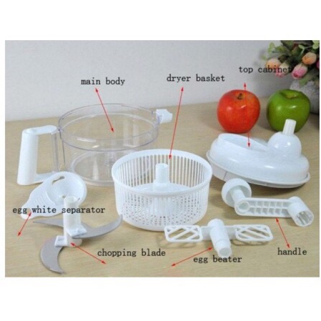 Swift chopper/ parutan sayur