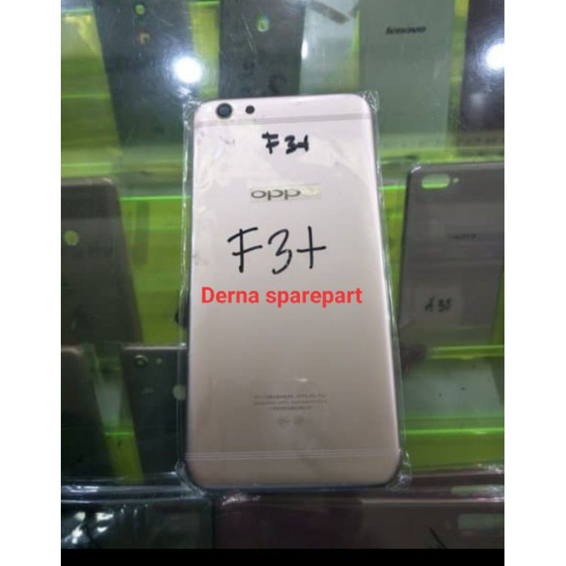 Backdoor Belakang Chasing Belakang Tutup Belakang Oppo F3 Plus