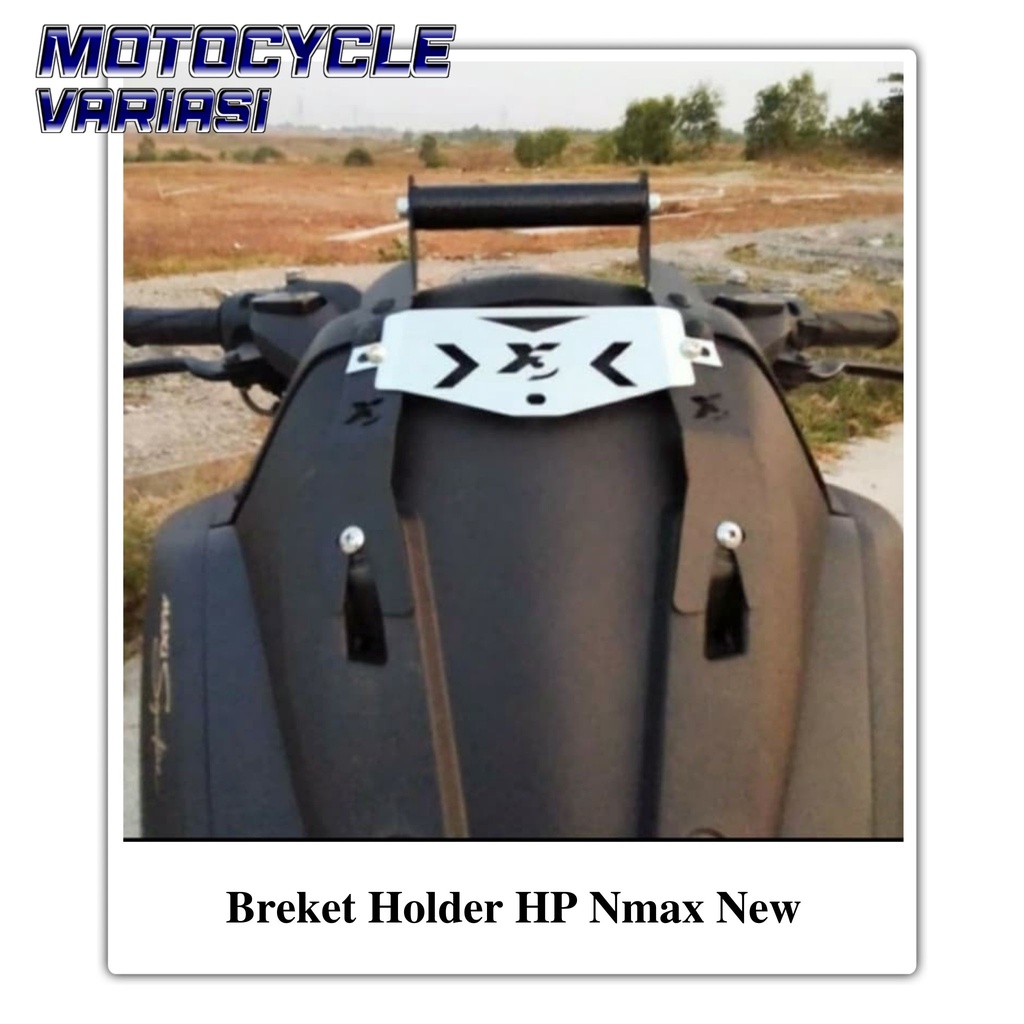 Bracket breket holder hp gps all new nmax 2020