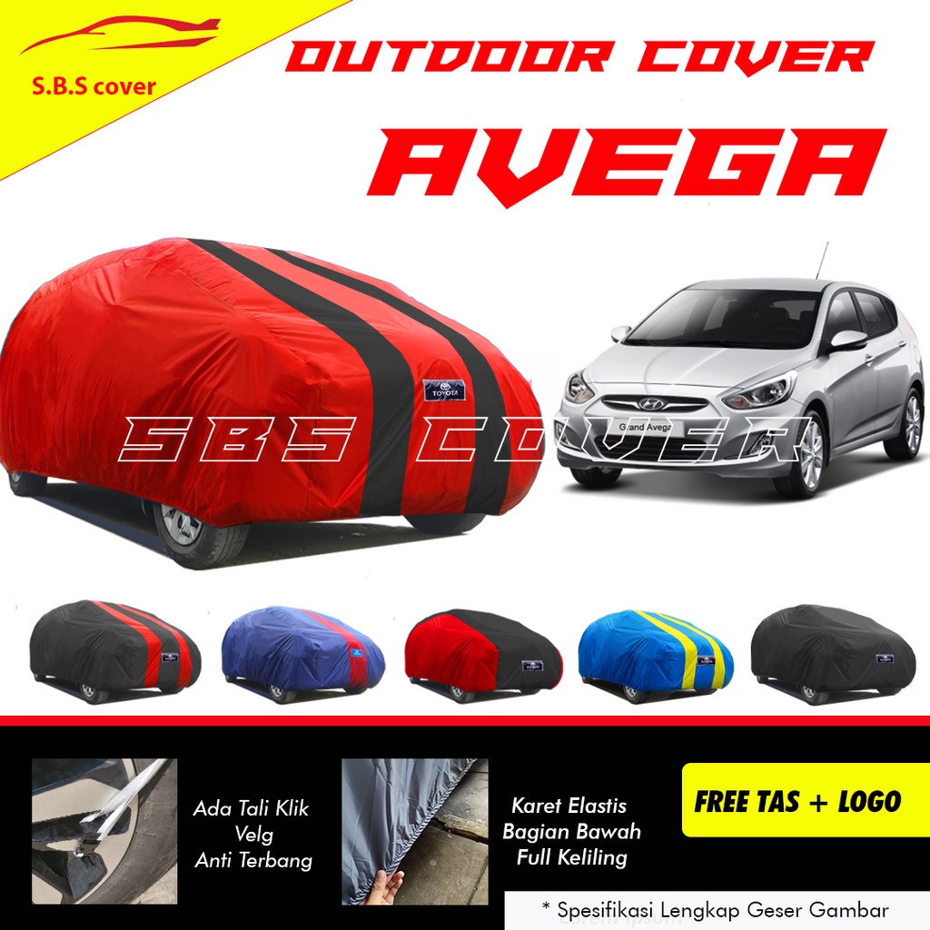 Body Cover Mobil Hyundai Sarung Mobil sedan hyundai avega/grand avega/hyundai accent/hyundai avega/hyundai getz/hyundai trajet/hyundai i20/hyundai atoz/hyundai excel