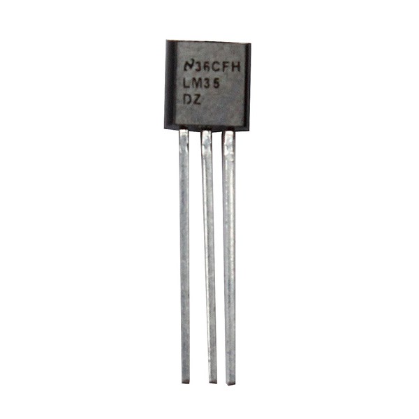 LM35 LM 35 SENSOR SUHU LM35DZ TO-92 ORIGINAL CHIP