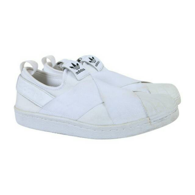 Adidas Superstar Slip On White - ORIGINAL