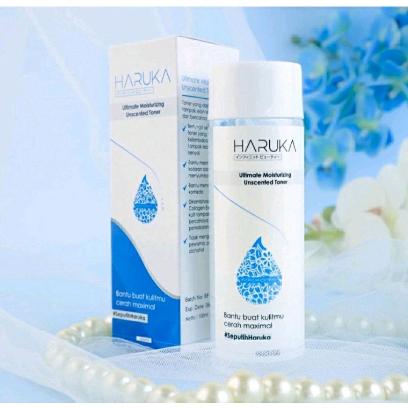Toner Haruka Skincare | Original | BPOM