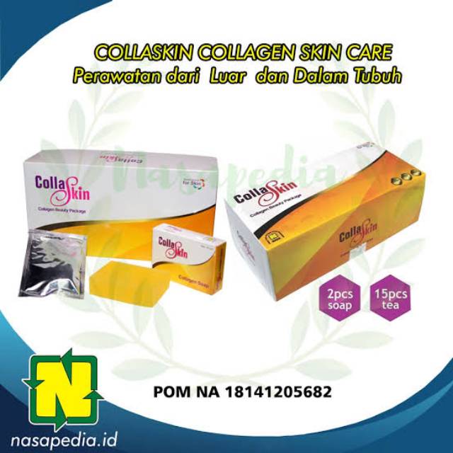 

Collaskin Skin Care Original Asli NASA - Perawatan Memutihkan Kulit Tubuh & Muka