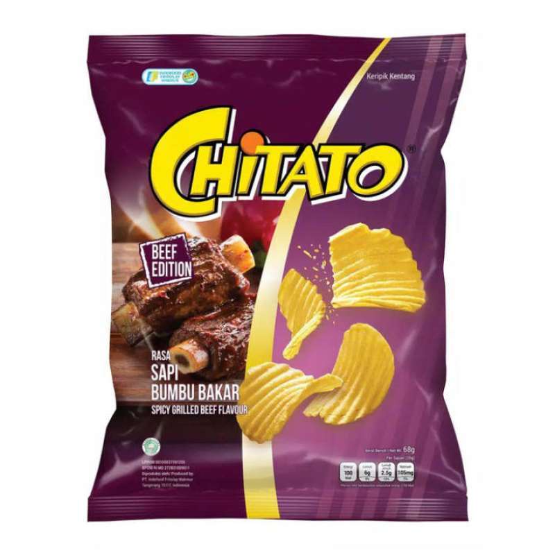 

CHITATO SPICY GRILL BEEF 68G