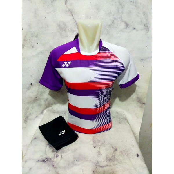 BAJU BADMINTON DEWASA SETELAN BADMINTON Y167 JERSEY BULUTANGKIS