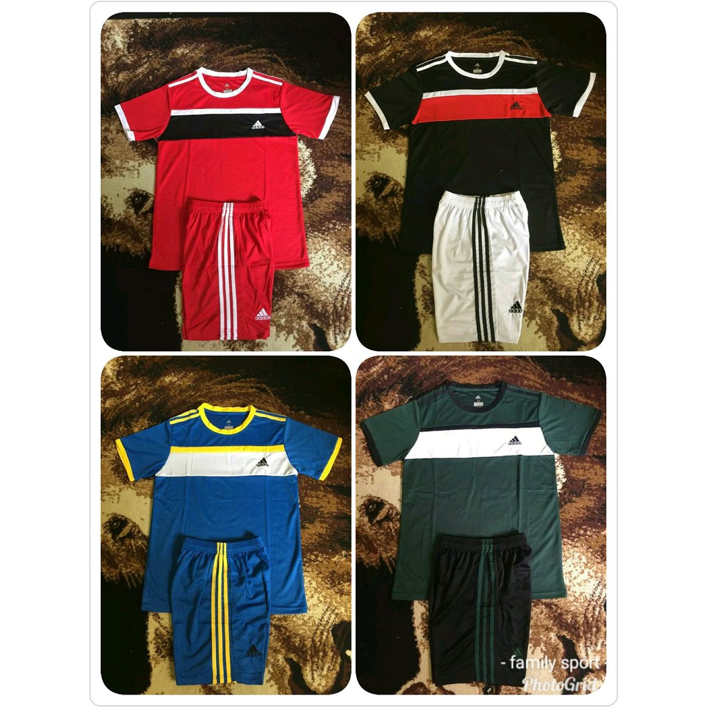 SETELAN FUTSAL - JERSEY SEPAKBOLA ADIDAS JUVENTUS GRADE ORI