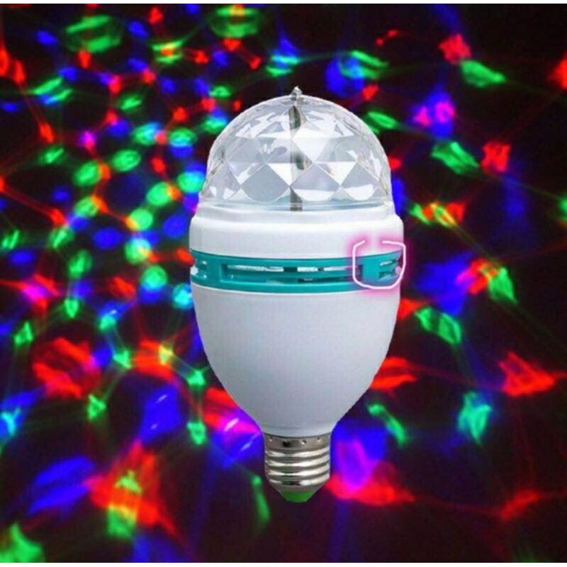 Lampu putar LED full color