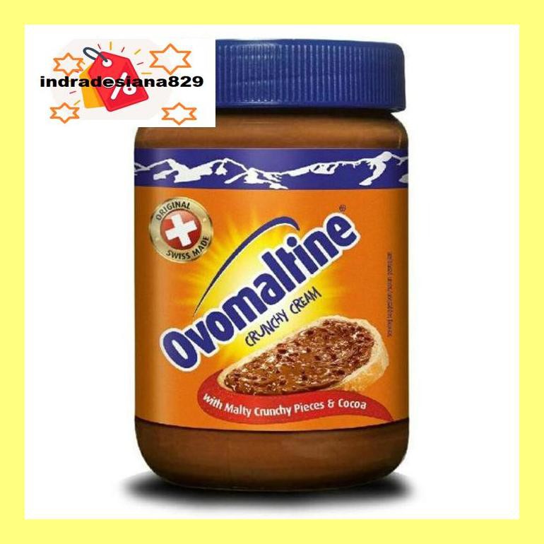 

Sf504Nind Ovomaltine Crunchy Cream 680Gr Ind504Sm