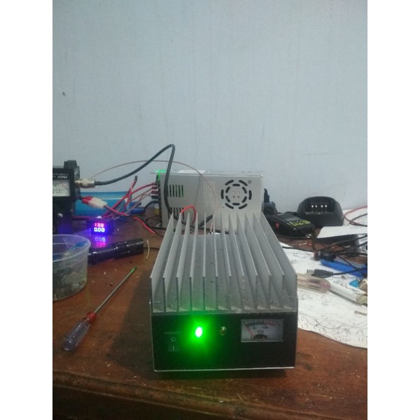 Booter vhf 144Mhz 100watt